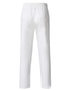 Недорогие льняные брюки-Муж. Льняные брюки Пляжные штаны Черный Белый Синий M L XL