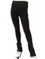 cheap Figure Skating-Figure Skating Pants Women&#039;s Girls&#039; Ice Skating Tights Bottoms Black Pink Royal Blue Fleece Spandex High Elasticity Training Professional Competition Skating Wear Thermal Warm Handmade Classic Long