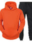 ieftine treninguri de bază-Bărbați Trening Costum de baie Costume de jogging Pantaloni gri deschis + negru Pantaloni gri închis + negru Pantaloni roz + negri Pantaloni violet + negru Pantaloni roșii + negri Sporturi &amp; Exterior