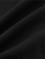 preiswerte Freizeithemden für Herren-Herrenhemd einfarbig Stehkragen Straße lässig Button-down Kurzarm Oberteile lässig modisch bequem schwarz hellgrün khaki/Sommerhemden