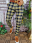 baratos Chinos-calças de golfe masculinas stretch slim fit clássico resistente a rugas calça chino com frente plana calça reta azul