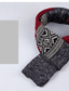 preiswerte Schals &amp; Handschuhe für Männer-Herren Rechteckiger Schal Freizeitskleidung Verabredung Blau Wein Schal Farbblock