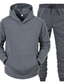 ieftine treninguri de bază-Bărbați Trening Costum de baie Costume de jogging Pantaloni gri deschis + negru Pantaloni gri închis + negru Pantaloni roz + negri Pantaloni violet + negru Pantaloni roșii + negri Sporturi &amp; Exterior