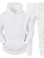 ieftine treninguri de bază-Bărbați Trening Costum de baie Costume de jogging Pantaloni gri deschis + negru Pantaloni gri închis + negru Pantaloni roz + negri Pantaloni violet + negru Pantaloni roșii + negri Sporturi &amp; Exterior