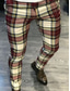 Χαμηλού Κόστους Chinos-ανδρικό παντελόνι γκολφ stretch slim fit κλασική εφαρμογή ανθεκτικό στις ρυτίδες ίσιο παντελόνι chino παντελόνι ίσιο μπλέ