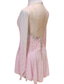 cheap Figure Skating Dresses-Figure Skating Dress Women&#039;s Girls&#039; Ice Skating Dress Outfits Pink Mesh Spandex High Elasticity Competition Skating Wear Handmade Crystal / Rhinestone Long Sleeve Ice Skating Figure Skating / Winter