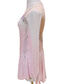 cheap Figure Skating Dresses-Figure Skating Dress Women&#039;s Girls&#039; Ice Skating Dress Outfits Pink Mesh Spandex High Elasticity Competition Skating Wear Handmade Crystal / Rhinestone Long Sleeve Ice Skating Figure Skating / Winter