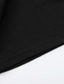 billige henley skjorter for menn-Herre Henly-skjorte T skjorte Helfarge Henley Gate Avslappet Knapp ned Kortermet Topper Grunnleggende Klassisk Stor og høy Herre Vin Grønn Hvit / Sommer
