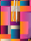 abordables hoodies graphiques-Homme Sweat à capuche Design Casual Grand et grand Graphic Géométrique Bloc de couleur Rose Claire Capuche Casual du quotidien Vacances Manches Longues Vêtements Standard
