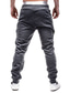 Χαμηλού Κόστους Αθλητικές Φόρμες-Ανδρικά αθλητικά παντελόνια με τσέπες με φερμουάρ μόδα jogger αθλητικό παντελόνι παντελόνι μακρύ παντελόνι τρέξιμο lightgray