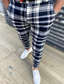 Χαμηλού Κόστους Chinos-ανδρικό παντελόνι γκολφ stretch slim fit κλασική εφαρμογή ανθεκτικό στις ρυτίδες ίσιο παντελόνι chino παντελόνι ίσιο μπλέ