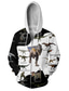 abordables hoodies graphiques-dinosaure 3d all over print - dinosaure t shirt - dinosaur tanktop unisexe zip - up hoodie bomber jacket sweat-shirt - love dinosaur 3d all over imprimé chemises - personnaliser personnaliser en