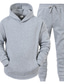 ieftine treninguri de bază-Bărbați Trening Costum de baie Costume de jogging Pantaloni gri deschis + negru Pantaloni gri închis + negru Pantaloni roz + negri Pantaloni violet + negru Pantaloni roșii + negri Sporturi &amp; Exterior