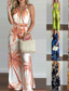 זול מכנסיים לנשים-סרבל נשים קיץ חדש הדפסה דיגיטלית סרבל צבעוני נשים