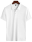 voordelige Grafische polo-Voor heren POLO Shirt Golfshirt Tennisshirt T-shirt 3D-afdrukken Adelaar Amerikaanse vlag Nationale vlag Kraag Straat Casual Button-omlaag Korte mouw Tops Casual Modieus Stoer Ademend blauw