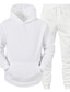ieftine treninguri de bază-Bărbați Trening Costum de baie Costume de jogging Pantaloni gri deschis + negru Pantaloni gri închis + negru Pantaloni roz + negri Pantaloni violet + negru Pantaloni roșii + negri Sporturi &amp; Exterior