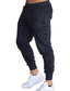 Недорогие Брюки карго-мужские спортивные штаны для бега, мужские облегающие спортивные штаны для тренировок, легкие брюки для бега повседневные узкие спортивные штаны спортивные штаны спортивные штаны для мужчин с большими