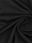abordables Robes Décontracté-Femme Moulante Robe courte courte Noir Bleu Vin Kaki Sans Manches Couleur monochrome Dos Nu Ruché Accueil froid Printemps Eté Col V à la mode Décontractée Moderne 2022 S M L XL XXL 3XL 4XL 5XL