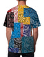 cheap Men&#039;s 3D T-shirts-Men&#039;s T shirt Tee Designer Summer Short Sleeve Graphic Pistol Print Crew Neck Street Daily Print Clothing Clothes Designer Casual Big and Tall Blue