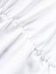 abordables Mini Robes-Femme Robe Fourreau Robe courte courte Blanche Marron Bleu clair Sans Manches Couleur monochrome Dos Nu Ouvert Printemps Eté Licou à la mode Sexy Moderne 2022 S M L