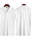 billiga Grafisk polo-Herr POLO Shirt Golftröja Tennisskjorta T-shirt 3D-tryck Örn Amerikanska flaggan Landsflagga Krage Gata Ledigt Button-Down Kortärmad Blast Ledigt Mode Häftig Andningsfunktion Blå