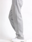 tanie Spodnie dresowe-Męskie Spodnie polarowe Spodnie dresowe Uprawiający jogging Spodnie Elastyczny pas Prosta noga Jednokolorowe Równina Oddychający Wygodny Pełna długość Sporty na świeżym powietrzu Dzienne zużycie Na