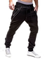Недорогие Штаны-мужские спортивные штаны с карманами на молнии, модные спортивные штаны для бега, брюки, длинные штаны, для бега, светло-серый