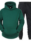 ieftine treninguri de bază-Bărbați Trening Costum de baie Costume de jogging Pantaloni gri deschis + negru Pantaloni gri închis + negru Pantaloni roz + negri Pantaloni violet + negru Pantaloni roșii + negri Sporturi &amp; Exterior