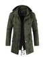 cheap Men&#039;s Jackets &amp; Coats-Women&#039;s Jacket Outdoor Street Daily Winter Coat Fashion Coats / Jackets Casual Daily Jacket Long Sleeve ArmyGreen khaki Navy Blue