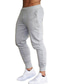 tanie Bojówki-męskie spodnie dresowe do biegania, męskie slim fit treningowe spodnie sportowe, lekkie joggery casual slim dresowe spodnie dresowe spodnie dresowe dla mężczyzn z dużymi kieszeniami