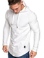 cheap Basic Hoodie Sweatshirts-Men&#039;s Hoodie Sweatshirt ArmyGreen Black khaki Gray White Clothing Clothes Cotton