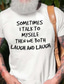 billiga Casual T-shirts för män-Herr T-shirt Sommar Kortärmad Grafisk Bokstav Het stämpling Rund hals Ledigt Dagligen Mönster Kläder Kläder Lättvikt Ledigt Mode Grön Vit Svart
