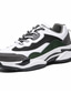 economico Sneakers da uomo-Per uomo Scarpe da ginnastica Informale Giornaliero Footing PU Nero+Grigio Nero / verde Color Block Primavera Estate