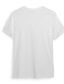 cheap Men&#039;s 3D T-shirts-Men&#039;s T shirt Tee Designer Casual Classic Summer Short Sleeve White Graphic Machine Print Crew Neck Daily Sports Print Clothing Clothes Designer Casual Classic