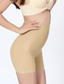 billige Kvindeshorts-kvinder shapewear butt lifter body shaper trusser højtaljet hoftepolstret enhancer booty lifter mavekontrol trusse sort beige m l xl xxl