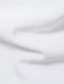 preiswerte Formelle Hemden-Herren leinenhemd Einfarbig Ständer Weiß Marineblau Khaki Grau Outdoor Strasse Langarm Button-Down Bekleidung Modisch Brautkleider schlicht Atmungsaktiv Komfortabel