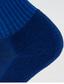 お買い得  メンズソックス-サッカー靴下　コンフォートシューズ 男性用 靴下 ストライプ ストッキング ソックス 普通の厚さ カジュアル ブラック 3ペア / スポーツソックス / カジュアルソックス