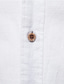 Недорогие Нарядные рубашки-мужская классическая рубашка, однотонная рубашка с воротником-стойкой, уличные повседневные топы с длинными рукавами на пуговицах, повседневная мода, дышащие удобные белые, серые, хаки, летние рубашки