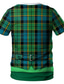 billiga Casual T-shirts för män-Inspirerad av St. Patricks Day 2022 Vitklöver irländska T-shirt Animé 100% Polyester Anime 3D Harajuku Grafisk T-shirt Till Herr / Dam / Par