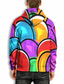 abordables hoodies graphiques-Homme Sweat à capuche Design Casual Graphic Rouge Print Grande Taille Capuche Casual du quotidien Fin de semaine Manches Longues Vêtements Standard
