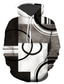 cheap Graphic Hoodies-Men&#039;s Hoodie Sweatshirt Print Designer Casual Big and Tall Graphic Color Block Khaki Hooded Casual Daily Holiday Long Sleeve Clothing Clothes Regular Fit