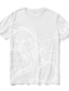 رخيصةأون تيشيرتات نسائية-مستوحاة من تأثير جينشين ياي ميكو تي شيرت أنيمي 100 ٪ بوليستر انيمشن 3D المتناثرة الرسوم البيانية T-skjorte من أجل رجالي / نسائي / الزوجين