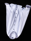 levne Košile k obleku-pánská košile jednobarevná jednobarevná čtvercový výstřih svatba s dlouhým rukávem tenké topy lehké barevné bloky elegantní ležérní bílá černá šedá / pracovní / klubové letní košile