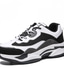 cheap Men&#039;s Sneakers-Men&#039;s Sneakers Casual Daily Walking Shoes PU Black+Gray Black Green Color Block Spring Summer