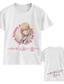 preiswerte Lässige T-Shirts für Herren-Inspiriert von Mein Anzieh-Liebling Marin Kitagawa T-Shirt-Ärmel Anime 100% Polyester Anime 3D Harajuku Grafik T-shirt Für Herren / Damen / Paar