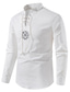 Χαμηλού Κόστους μακρυμάνικο πόλο-ανδρικό πουκάμισο γκολφ tribal turndown casual καθημερινά μακρυμάνικα μπλουζάκια αθλητικά casual fashion άνετα λευκά χακί καφέ καλοκαιρινά πουκάμισα