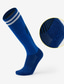 Χαμηλού Κόστους ανδρικές κάλτσες-Ανδρικά 3 Ζεύγη Κάλτσες Καλτσοδέτες Αθλητικές κάλτσες Καθημερινές Κάλτσες Μοντέρνα Ανατομικό Βαμβάκι Ριγέ Causal Καθημερινά Αθλητικά Μεσαίο Άνοιξη, Φθινόπωρο, Χειμώνας, Καλοκαίρι Μαύρο Βυσσινί