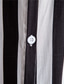 preiswerte Bedruckte Herrenhemden-Herrenhemd gestreift Turndown Street Casual Button-Down-Druck Kurzarm-Oberteile lässige Mode atmungsaktiv bequem Weißwein Marineblau Sommerhemden Sommerhemden