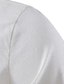 tanie koszulka polo z długim rękawem-Męska koszula golfowa tribal ścielenie łóżka na co dzień na co dzień z długim rękawem topy odzież sportowa moda na co dzień wygodne białe khaki kawy letnie koszule