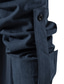 abordables chemises décontractées pour hommes-Chemise Lin Homme Blanche Noir Kaki Manches Longues Couleur Pleine Grande Taille Mao Blanche Noir Kaki Bleu Marine du quotidien Standard Polyester Mode